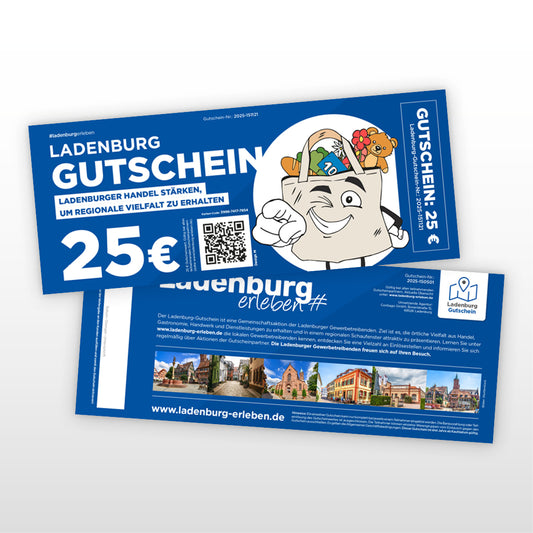 Ladenburg "Kauf lokal"