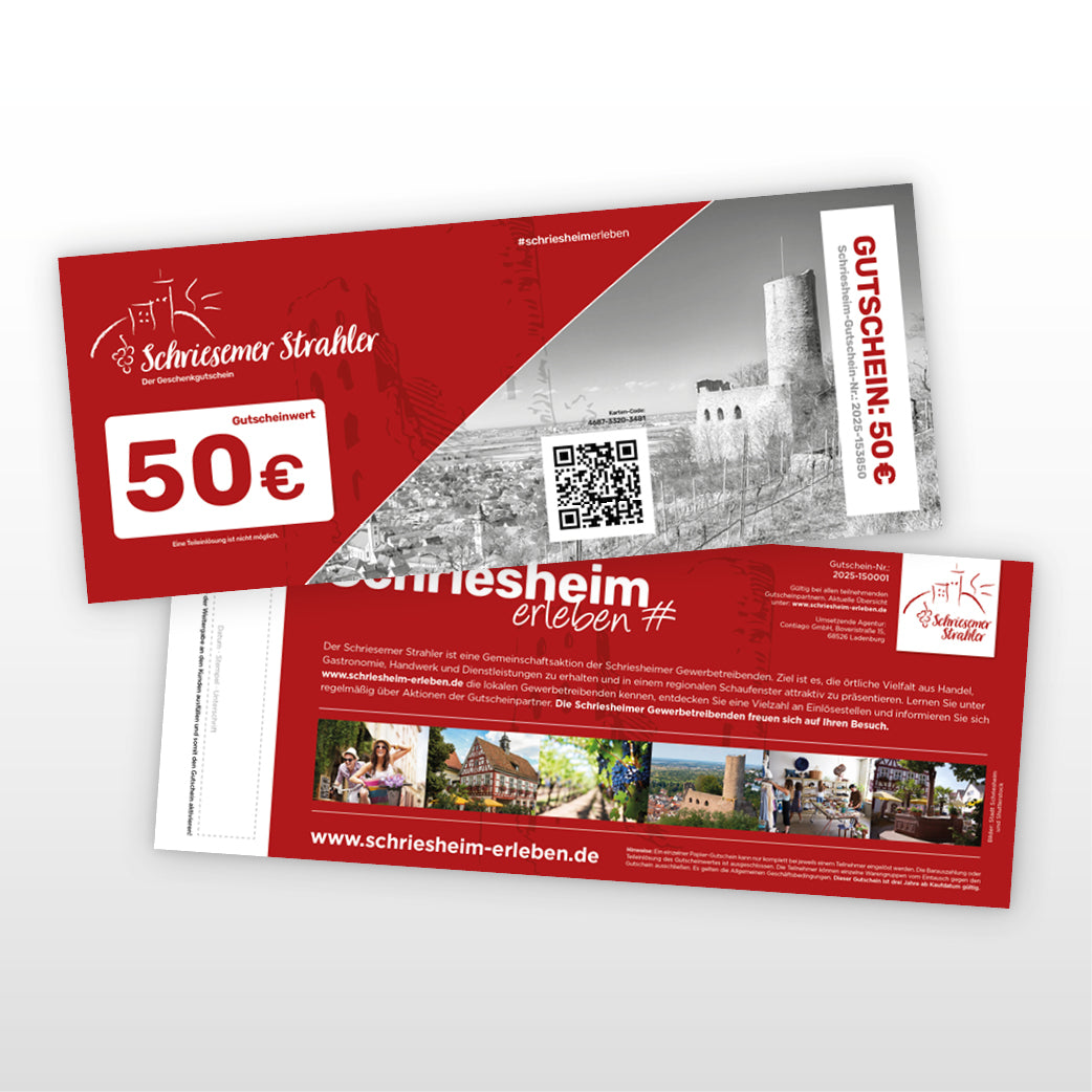 Schriesheim "Schriesemer Strahler"